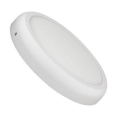 Plafoniera da Parete LED 24w Luce Fredda 1900 Lumen Rotonda